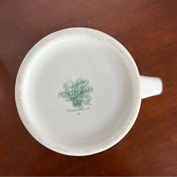 Portfolio by Pfaltzgraff Naturewood Sugar Bowl and Creamer - Picture 8 of 16